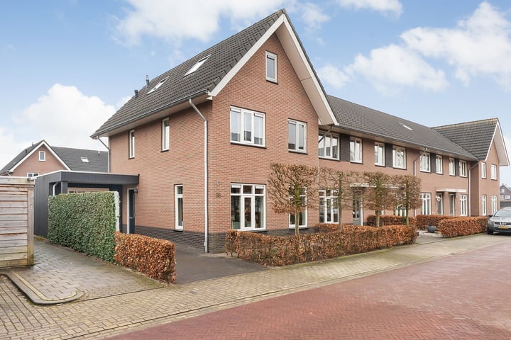 Boekweitveld 36 in Staphorst foto