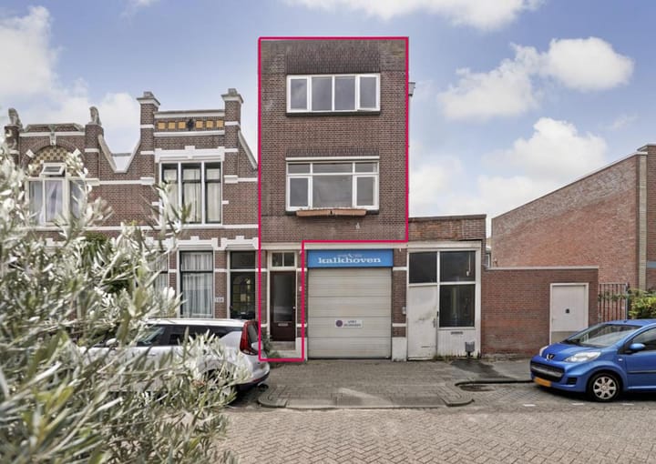 Foto van woning Boelekade 106, Gouda