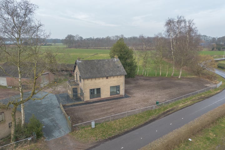 Boelenhoefseweg 1 in Hoogland foto