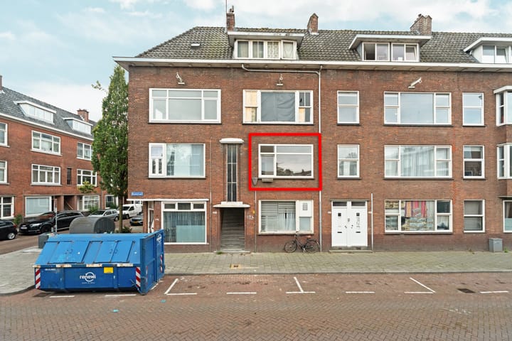 Boelstraat 22B in Rotterdam foto