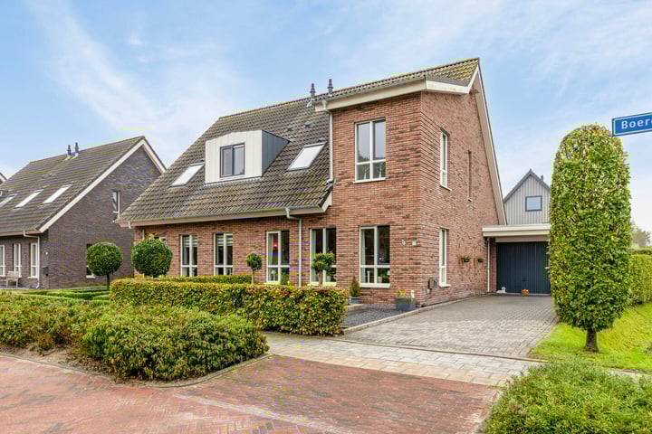 Boerekrookje 77 in Boornbergum
