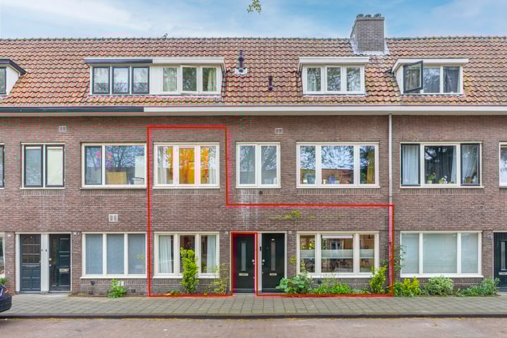 Foto van woning Boerhaavelaan 82, Utrecht