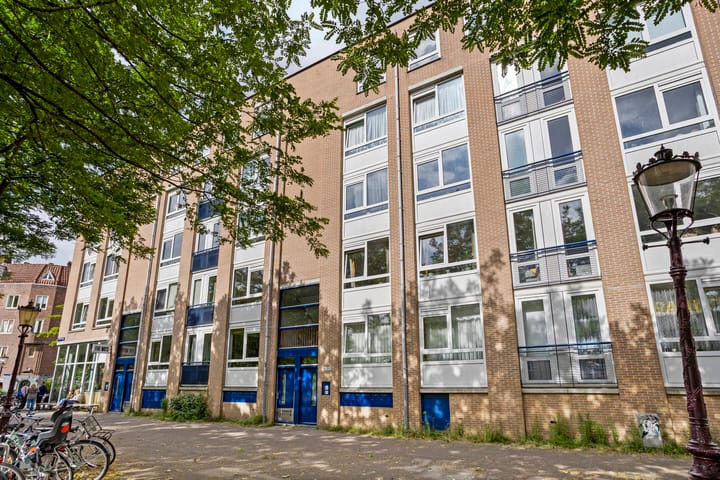Boerhaaveplein 39 in Amsterdam foto