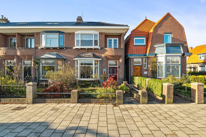 Boerhaavestraat 27 in Den Helder foto