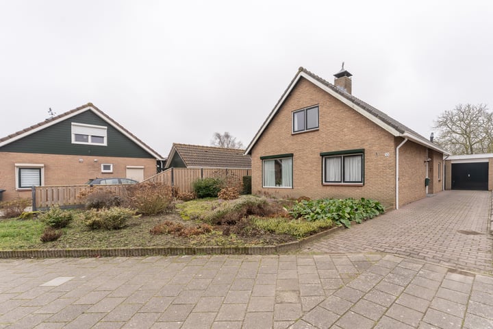 Boerhaavestraat 53 in Kruiningen foto