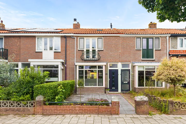 Foto van woning Boerhaavestraat 56, Den Helder