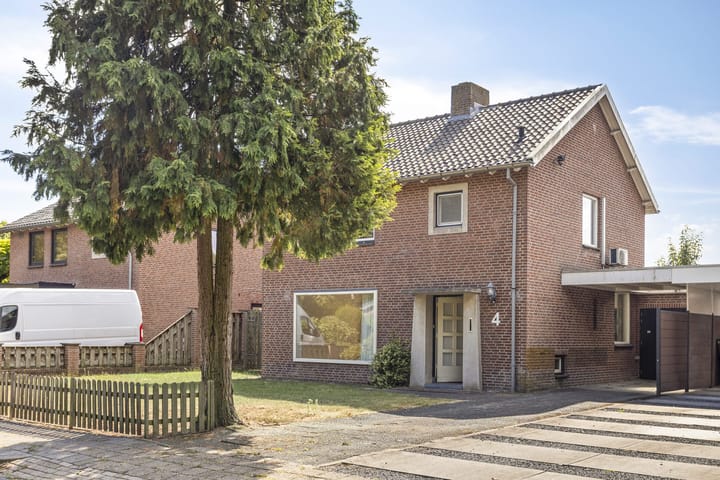 Boermansstraat 4 in Bergen L foto
