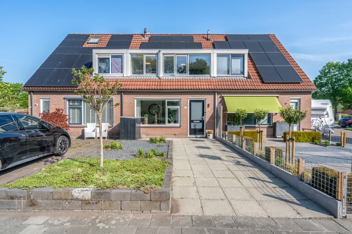Boermarke 36 in Vries foto