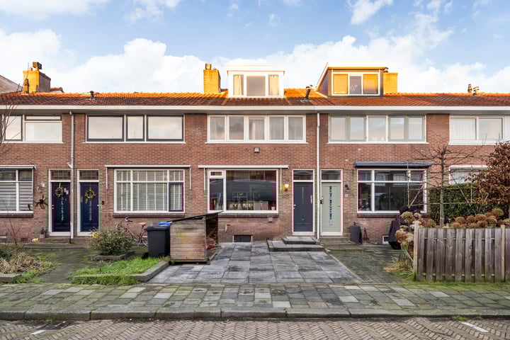 Boeroestraat 83 in Dordrecht foto