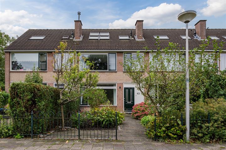 Boesemsingel 43 in Bodegraven foto