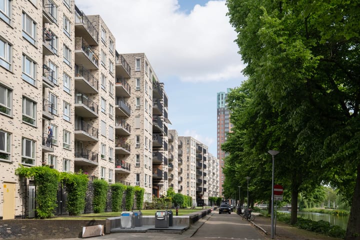Boezemkade 277 in Rotterdam foto