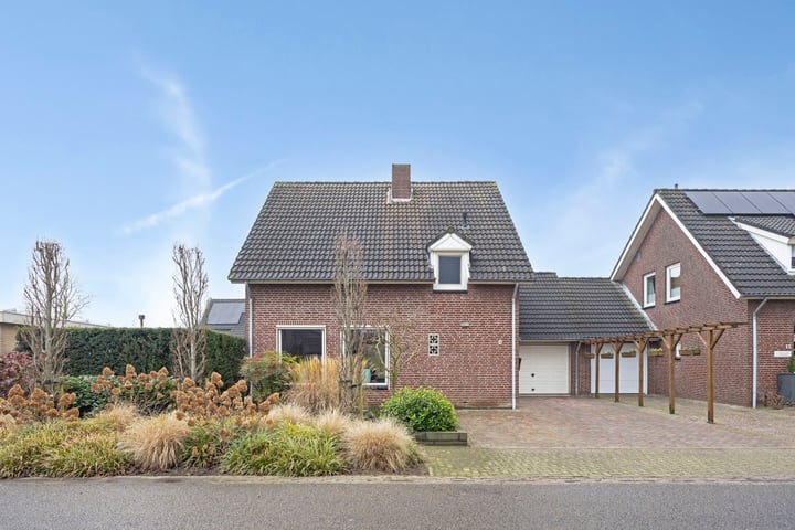 Bogaersstraat 11 in Haps foto