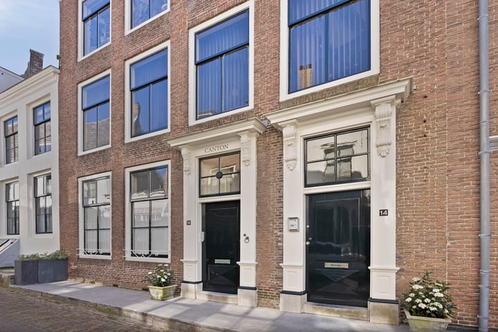 Bogardstraat 16 in Middelburg foto