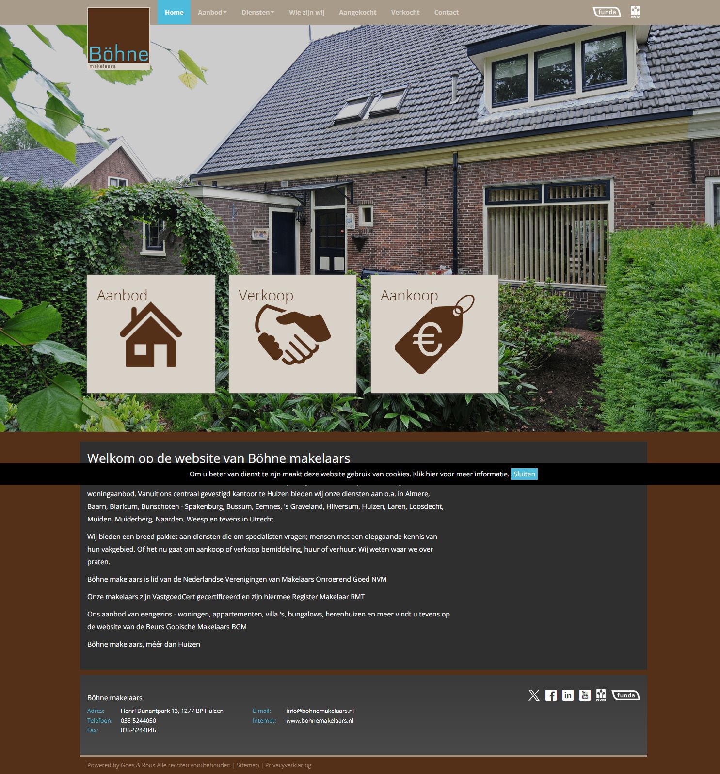 Kantoorfoto Böhne Makelaars