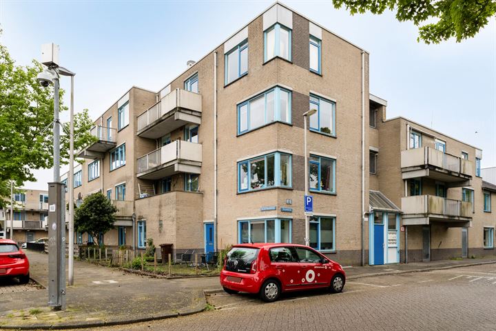Boisotstraat 72 in Utrecht foto