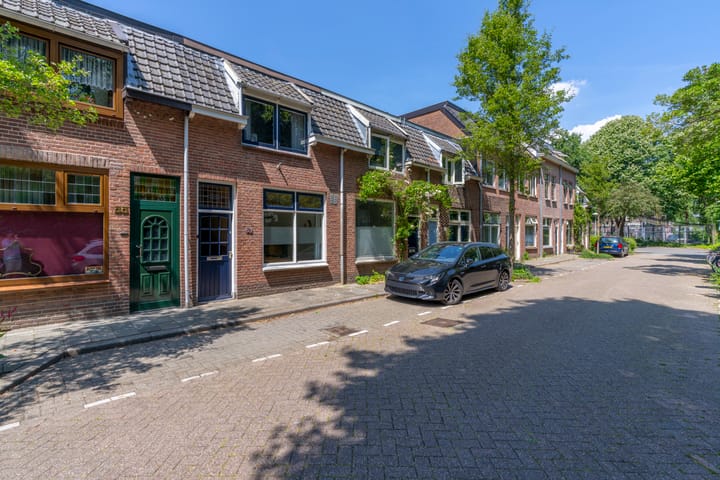 Bokstraat 53 in Utrecht foto