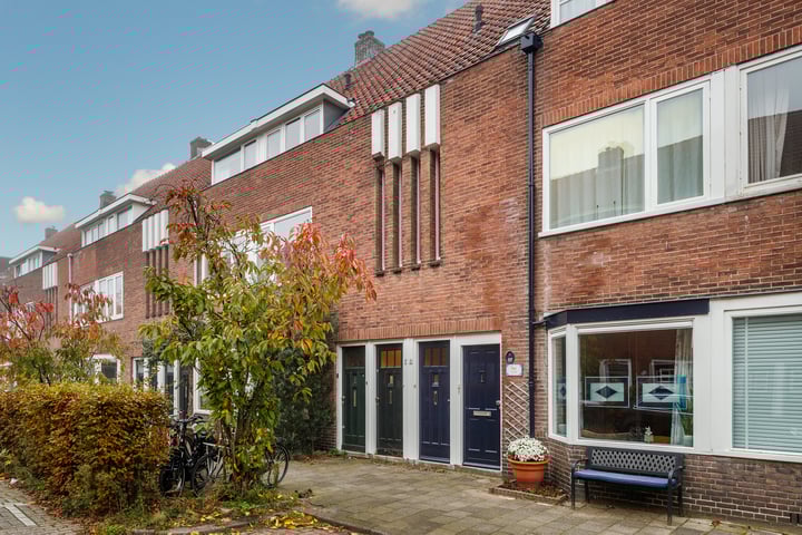 Bolksbeekstraat 57 in Utrecht foto