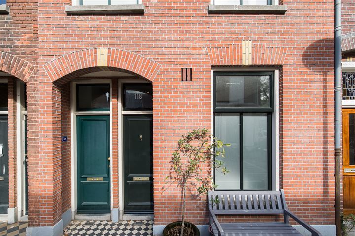 Bollenhofsestraat 118 in Utrecht foto