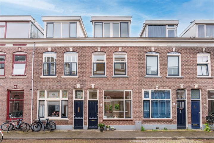Bollenhofsestraat 53 in Utrecht foto