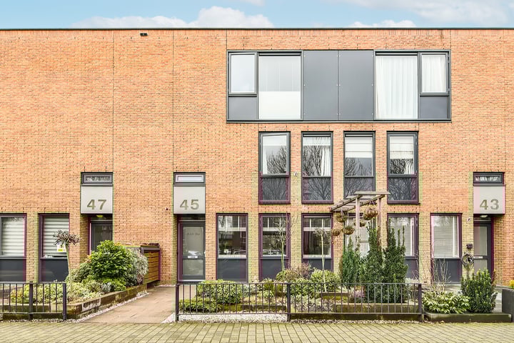 Bolwerksepoort 45 in Nieuw-Vennep foto