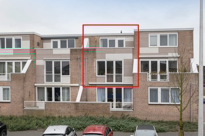 Bonairestraat 5 in Alphen aan den Rijn foto