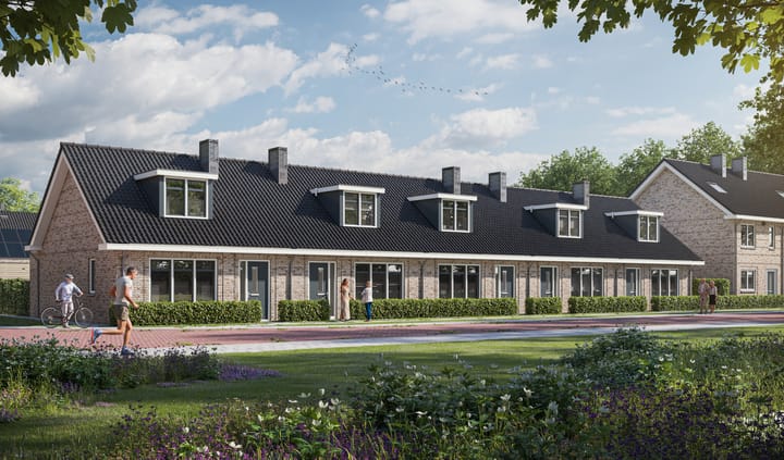 Bonestaak 8 in Bergen op Zoom foto