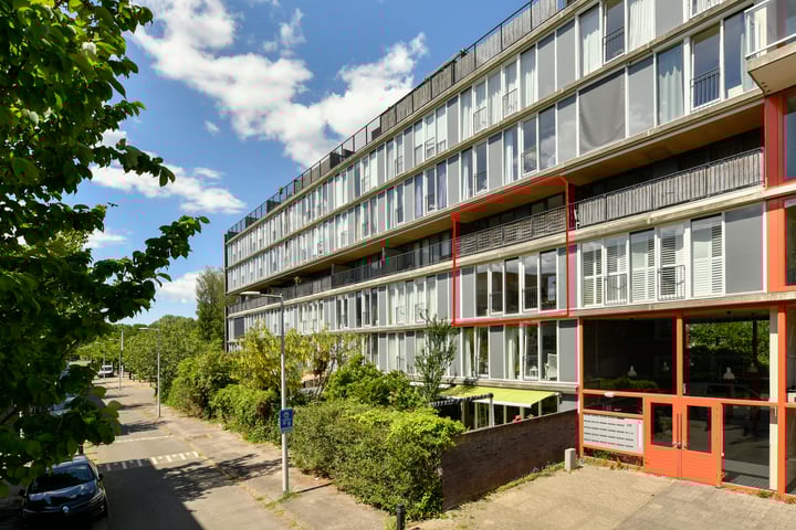 Bonnefantenstraat 21 in Amsterdam foto