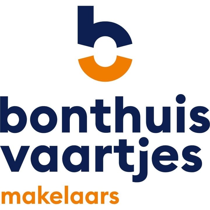 Logo van makelaarskantoor Bonthuis Vaartjes Makelaars (aangesloten bij NVM)