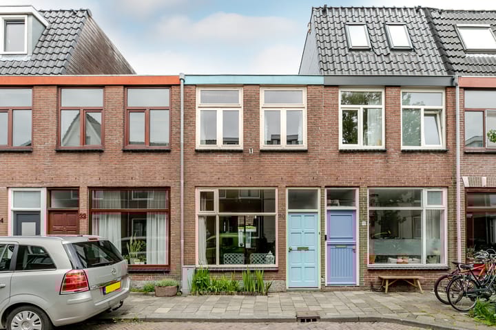 Boogstraat 20 in Haarlem foto