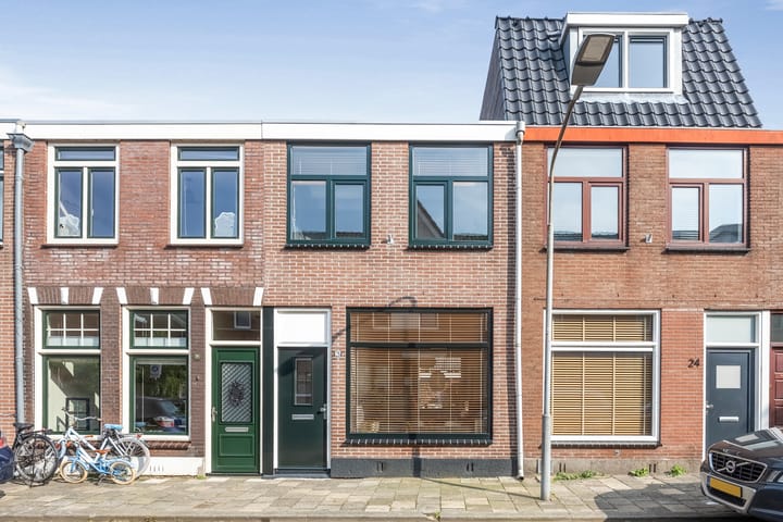 Boogstraat 26 in Haarlem foto
