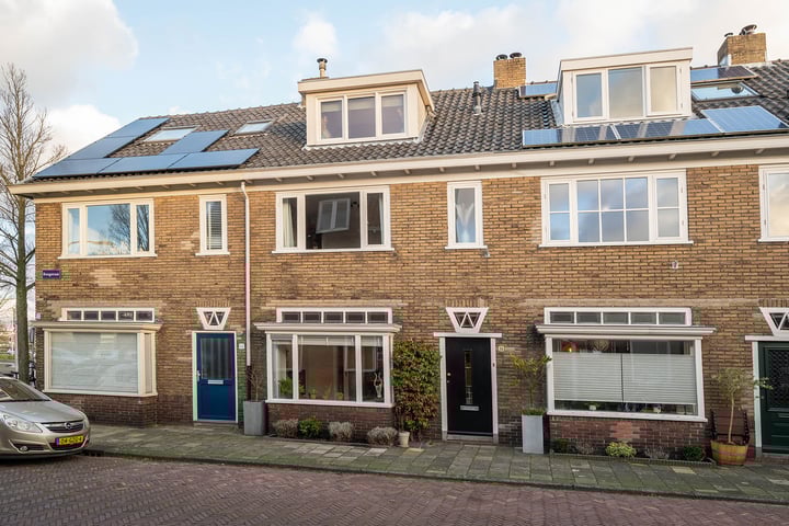 Boogstraat 56 in Haarlem foto