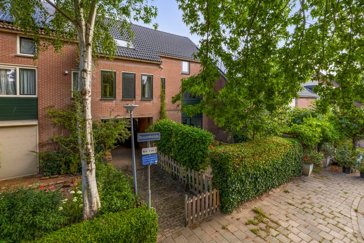 Foto van woning Boomheide 1, Rotterdam