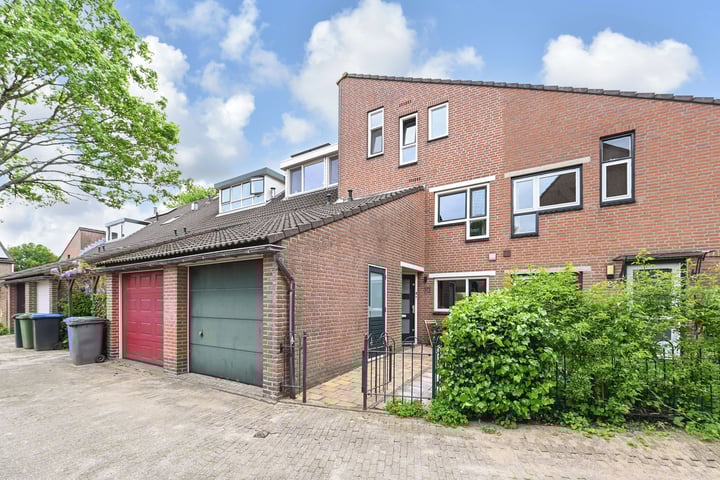 Boomkleverstraat 4 in Delft foto