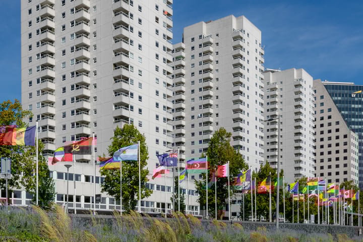 Boompjes 446 in Rotterdam foto