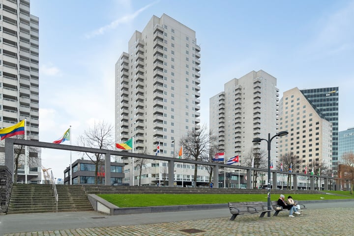 Boompjes 521 in Rotterdam foto
