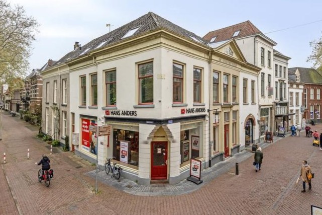 Boompjeswal 21 in Zutphen