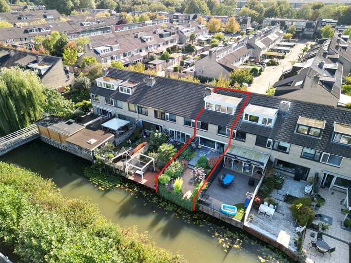 Boomstede 431 in Maarssen foto