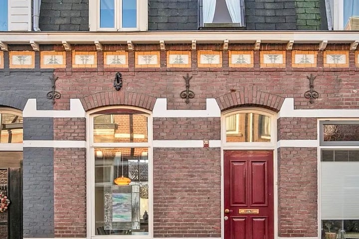 Boomstraat 70 in Tilburg foto