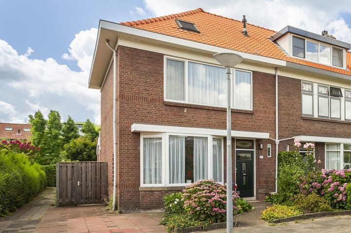 Foto van woning Borchsatelaan 62, Rotterdam