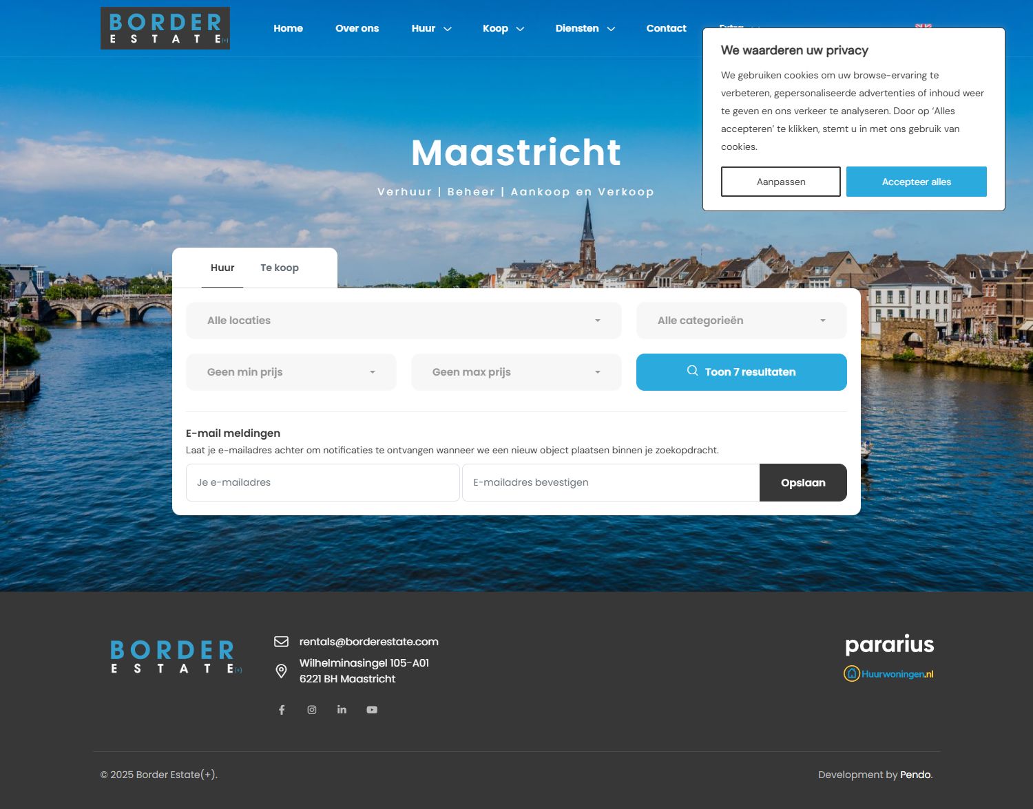 Kantoor foto van Border Estate+