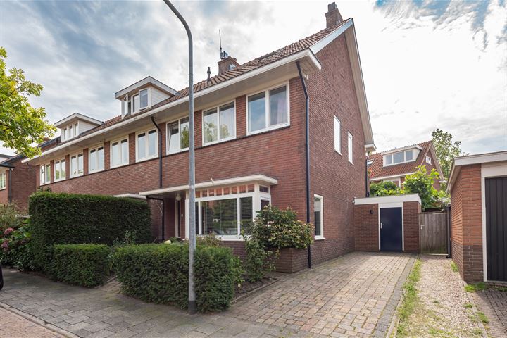 Boreelstraat 21 in Hilversum foto
