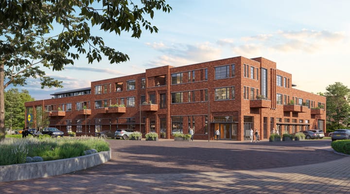 Borg. Oosterwijkbrink 100 in Oosterwolde foto