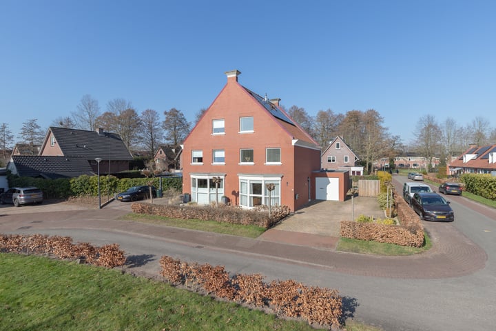 Borgdomein 20 in Leek foto