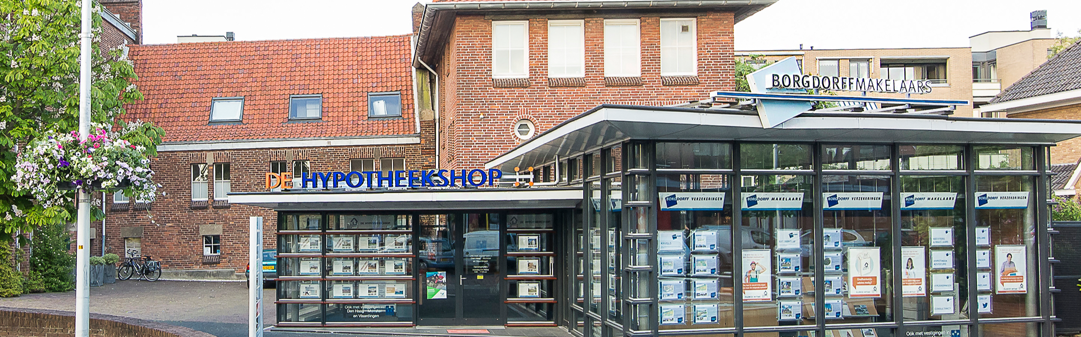 Foto van het kantoor van Borgdorff Makelaars Wateringen