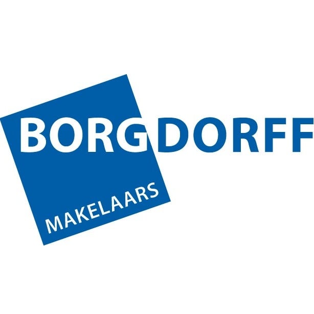 Logo van makelaarskantoor Borgdorff Makelaars Wateringen