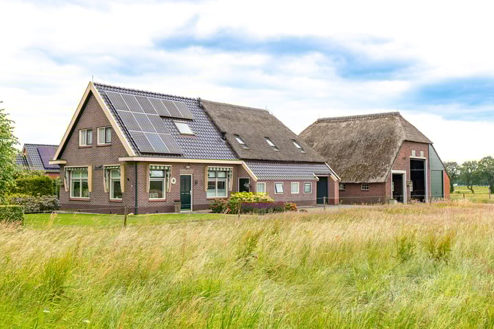 Borgerderstraat 4 in Ees foto
