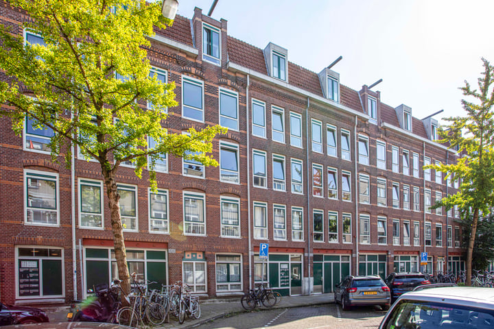 Borgerstraat 137C in Amsterdam foto