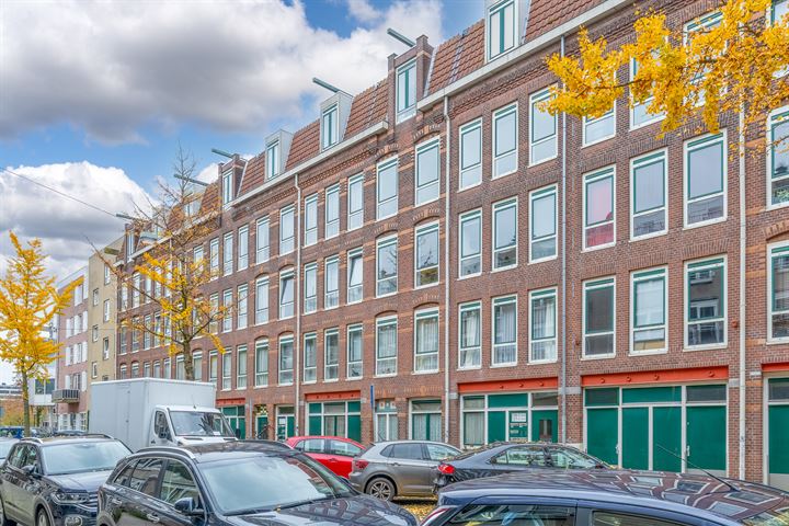 Borgerstraat 137E in Amsterdam foto