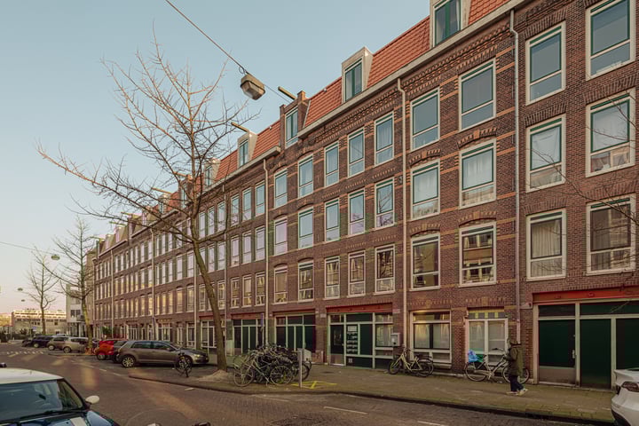 Borgerstraat 141D in Amsterdam foto