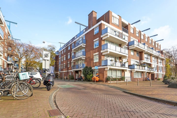 Borgerstraat 19A in Amsterdam foto